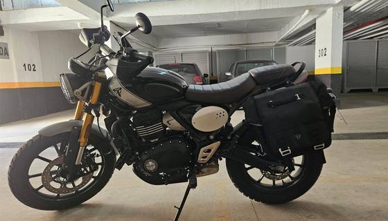 TRIUMPH SCRAMBLER 400 X TRIUMPH SCRAMBLER 400 X